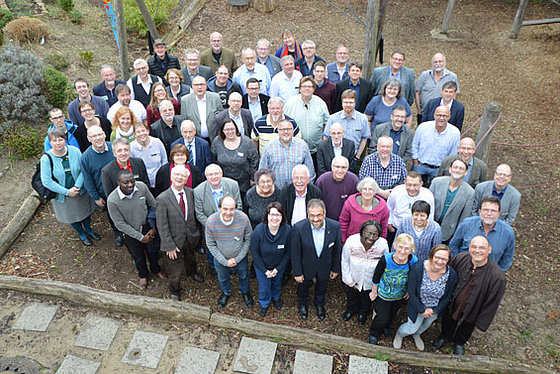 Pastoren und Pastorinnen der Norddeutschen Konferenz
