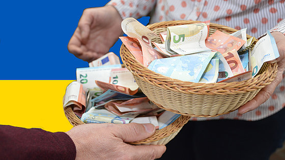 Geldspenden sind willkommen. Erfahrene Hilfswerke können damit zielgenaue Maßnahmen vor Ort unterstützen. 
