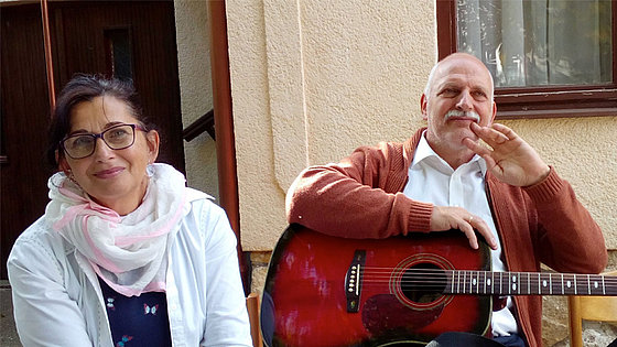 Zoltán Kurdi (57) ist Pastor der EmK in Pécs im Südosten Ungarns. Mit seiner Frau Erika, mit der er seit 37 Jahren verheiratet ist, hat er drei erwachsene Kinder.