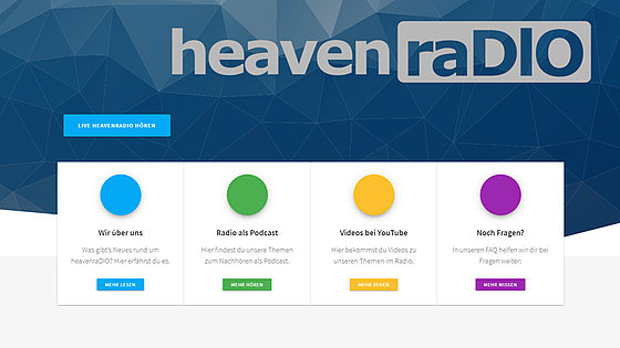 Ganz bequem »der Alexa« ein Kommando geben, um »himmlisches« Radio zu hören. »heavenraDIO« macht’s möglich.