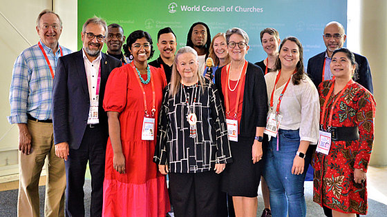 Die 11. Vollversammlung des Ökumenischen Rates der Kirchen ist Geschichte. Die Delegation der Evangelisch-methodistischen Kirche bestand aus dreizehn Personen.