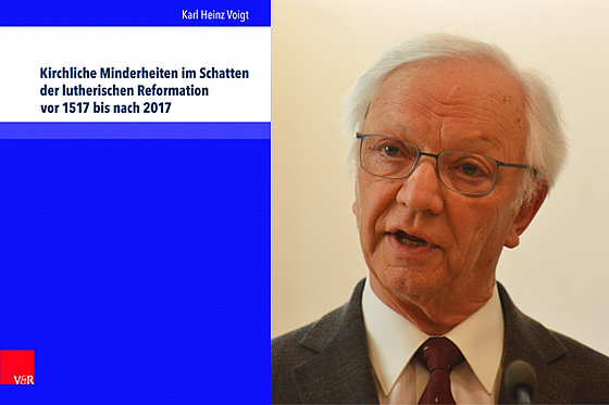 Mit seinem Buch über »Kirchliche Minderheiten im Schatten der lutherischen Reformation« entwirft Karl Heinz Voigt das Panorama einer fünfhundertjährigen Kirchengeschichte.
