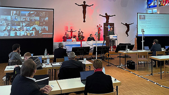 Mit einer außerordentlichen »Digitalkonferenz« schnürten die Mitglieder der Süddeutschen Jährlichen Konferenz kurz vor Weihnachten noch ihr Reformpaket.