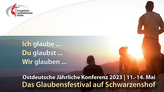 »Ich glaube, du glaubst, wir glauben« ist das Thema für die bevorstehende Tagung der Ostdeutschen Jährlichen Konferenz.