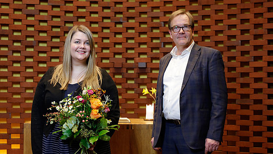 Die baptistische Pastorin Maximiliane Kedaj ist die neue geistliche Leiterin im »Ökumenischen Forum HafenCity« in Hamburg.