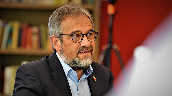 »Ernsthaft diskutieren können und doch die Gemeinschaft bewahren ist kennzeichnend für wertschätzende und respektvolle Begegnungen« – Bischof Harald Rückert im Vorfeld der in Chemnitz stattfindenden Zentralkonferenz-Tagung.