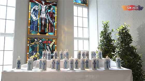 Mit einem aufgezeichneten Gottesdienst gedenkt die Süddeutsche Jährliche Konferenz ihrer Verstorbenen aus der Dienstgemeinschaft. 