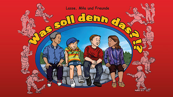 Lasse, Lisa und Freunde beschäftigen sich mit weitreichenden Themen wie Krieg und Frieden oder Gut und Böse. Ein Bilderbuch bietet für Kinder ab dem Grundschulalter Anregungen, sich generationenübergreifend damit zu beschäftigen.