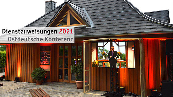 Dienstzuweisungen Ostdeutsche Konferenz 2021