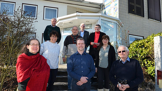 Der Vorstand des Gemeinschaftsbunds der Evangelisch-methodistischen Kirche.