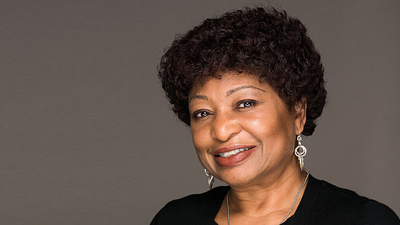 Garlinda Burton – Interrimsvorsitzende der internationalen Kommission für Glaube und ethnische Vielfalt der Evangelisch-methodistischen Kirche. 