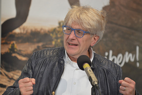 Erfahrener Stadtmissionar und leidenschaftlicher Motivator für einladende Gemeindearbeit: Alexander Garth, Pfarrer der evangelischen Landeskirche in Wittenberg.