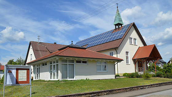 Auch Kirchengemeinden können sich am Deutschen Umweltmanagement-Preis 2021 beteiligen. 