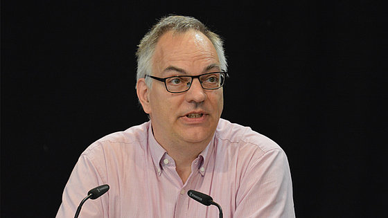 Christof Voigt, Professor für Philosophie und biblische Sprachen, ist der neue Rektor der Theologischen Hochschule Reutlingen.