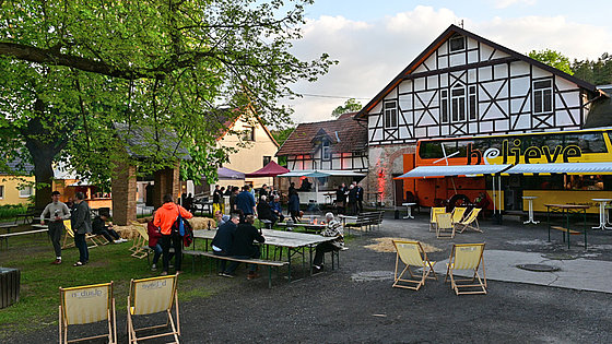 Das Glaubensfestival in Verbindung mit der Tagung der Ostdeutschen Jährlichen Konferenz erwartet seine Gäste. Schwarzenshof ist vorbereitet.