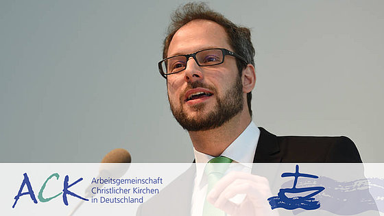 Dr. Jochen Wagner ist der neue freikirchliche Referent in der Ökumenischen Centrale der Arbeitsgemeinschaft Christlicher Kirchen.
