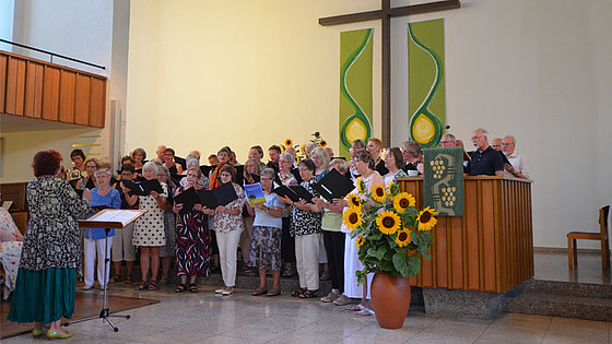 Das Singen geht weiter, auch wenn der Christliche Sängerbund seine Arbeit einstellt. 