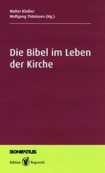 Cover des Buchs: Die Bibel im Leben der Kirche