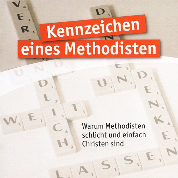 Cover des quadratischen Heftchen. Auf dem Titelbild sind einzelne Worte mit Scrabble-Buchstaben gelegt. Unter anderem: Denken und Denken lassen.