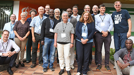 Zum Schulungsprogramm für multikulturelle Gemeindearbeit traf sich im August eine internationale Gruppe im Bildungs- und Begegnungszentrum der Evangelisch-methodistischen Kirche in Stuttgart.