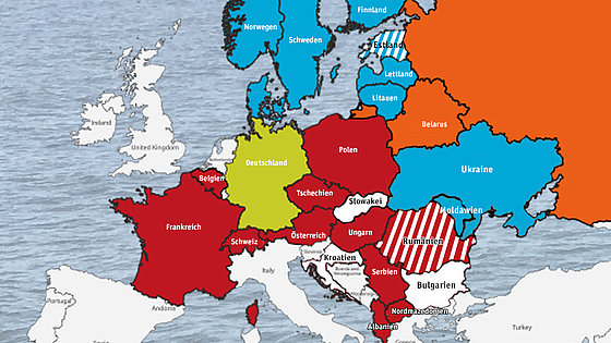 Die Methodisten in Russland und Estland wollen die Evangelisch-methodistische Kirche verlassen.