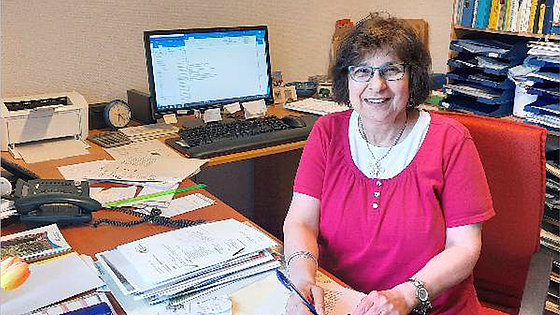 Nach vielen Jahren im Missionsbüro der EmK-Weltmission geht Gertraud (»Trudi«) Gripentrog in Ruhestand.