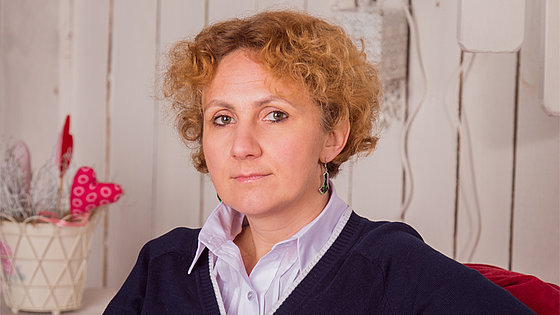 Olesya Palinska ist promovierte Sprachwissenschaftlerin und unterrichtet Ukrainisch an der Universität in Oldenburg. Die 45-Jährige gehört dort zur EmK-Gemeinde. Aufgewachsen ist sie in Stryj nahe Lemberg. 