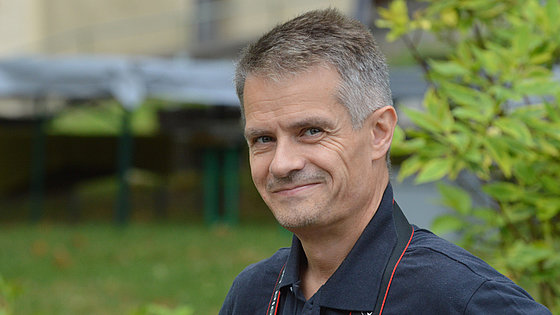Jens Kluge, Geschäftsführer im Kinder- und Jugendwerk Ost