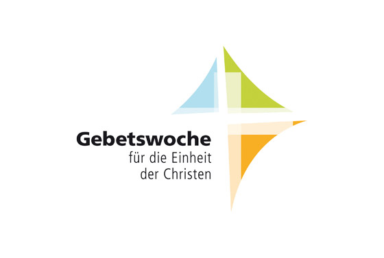 Logo der ACK zur weltweiten Gebetswoche für die Einheit der Christen