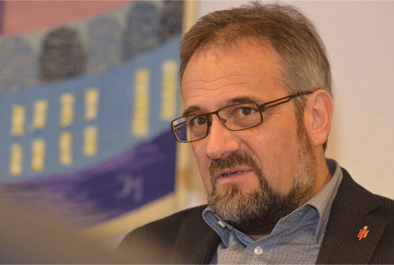 Bischof Harald Rückert: »Unsere Einheit in Christus ist stärker als das, was uns trennt.« 