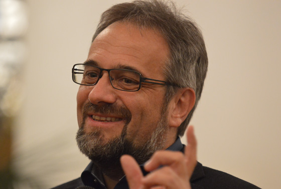 »Ich möchte mich vom Nicht-aufhören-können lösen«, erklärt Bischof Harald Rückert auf die Frage, wie er vorhat zu fasten.