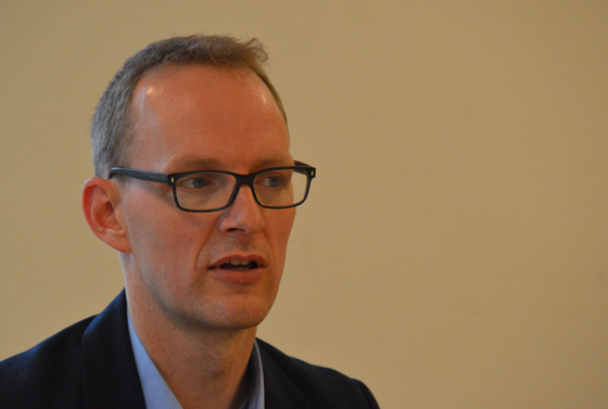 Am 4. April startet Stephan von Twardowski in seine neue Aufgabe als Professor für Systematische Theologie an der Theologischen Hochschule Reutlingen. 