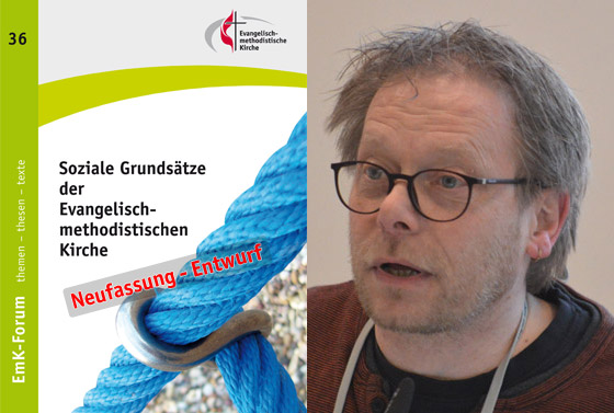 Eine Neufassung der Sozialen Grundsätze der Evangelisch-methodistischen Kirche ist in Vorbereitung. Der Heilbronner EmK-Pastor Tilmann Sticher arbeitet daran in einer international besetzten Arbeitsgruppe mit.