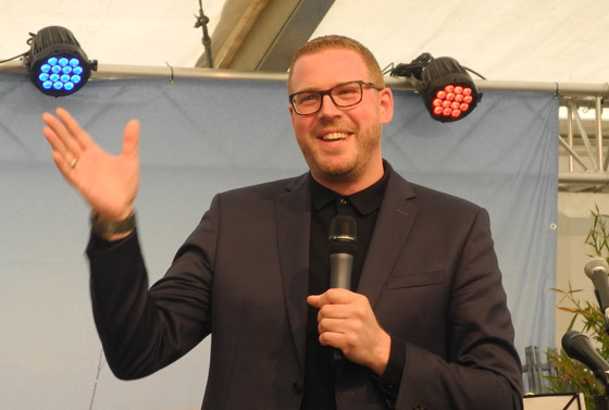 Dennis Mohn, Pastor der Kirche des Nazareners aus dem niederländischen Vlaardingen
