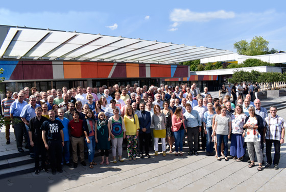 Die Pastoren und Pastorinnen der Süddeutschen Konferenz