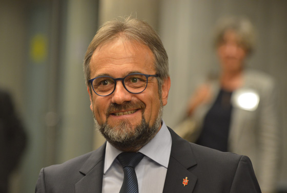 Harald Rückert, Bischof der Evangelisch-methodistischen Kirche