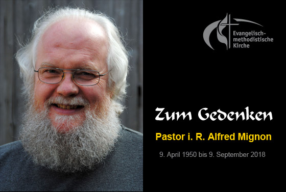Alfred Mignon – 9. April 1950 bis 9. September 2018