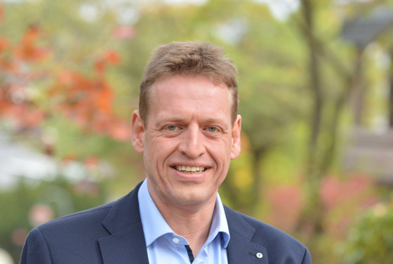 »Mein Herz schlägt für kreative Gottesdienste.« – Stefan Kettner, ab Mitte nächsten Jahres der neue Superintendent für den Distrikt Heidelberg der Evangelisch-methodistischen Kirche in Süddeutschland.