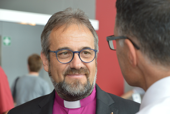 »Es ist gut, miteinander zu sprechen. Es ist nötig, einander gut zuzuhören. Es ist verheißungsvoll, gemeinsam zu beten und zu fasten – besonders auch mit den Menschen, die anders denken als wir.«