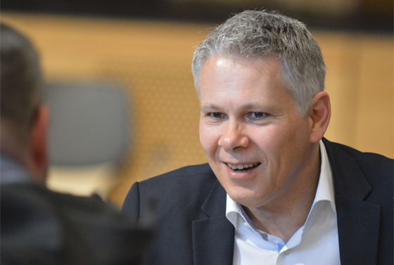 »Es ist ein Anliegen von ungebrochener Aktualität, sich auf die Menschrechte zu besinnen« – Christoph Stiba, Präsident der Vereinigung Evangelischer Freikirchen.