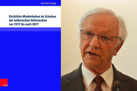 Mit seinem Buch über »Kirchliche Minderheiten im Schatten der lutherischen Reformation« entwirft Karl Heinz Voigt das Panorama einer fünfhundertjährigen Kirchengeschichte.