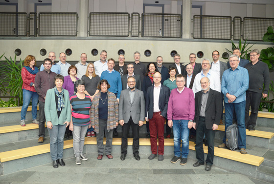 Der Kirchenvorstand der EmK in Deutschland bei seiner Tagung in Fulda am 9. März 2019.