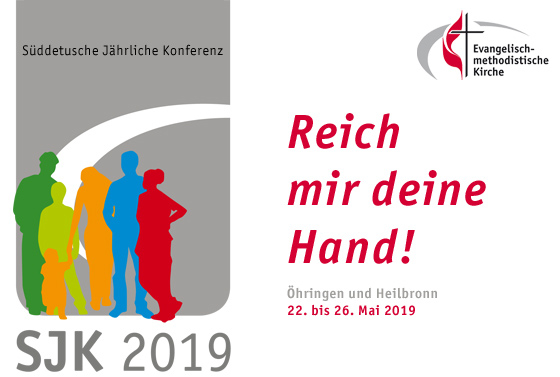 Die Süddeutsche Jährliche Konferenz findet von 22. bis 26. Mai in Öhringen und Heilbronn statt. Das Motto »Reich mir deine Hand!« ist von größerer Aktualität als es die Konferenzplaner bei der Auswahl dachten.