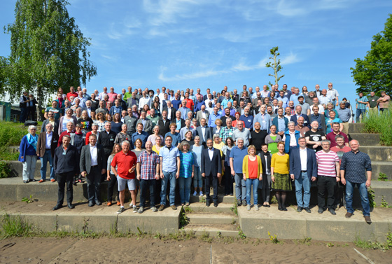 Die Pastoren und Pastorinnen der Süddeutschen Konferenz