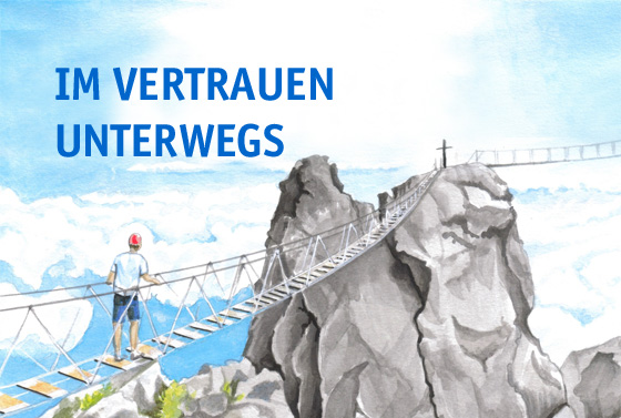 Menschen, die aufbrechen, brauchen Vertrauen, sagt Superintendent Gabriel Straka.