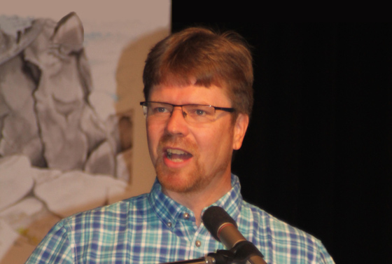 Am Freitagvormittag hielt Pastor Frank Drutkowski eine Bibelarbeit zum Thema Vertrauen.