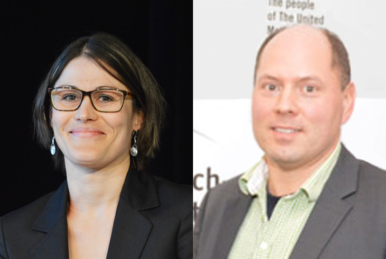 Die »Fürsorge für unsere Umwelt« gehöre ebenso wie »gelebte Mission und Nächstenliebe« zum Auftrag der Kirche, erklären Denise Courbain (links) und Stefan Weiland.