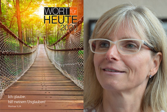 Der freikirchliche Andachtskalender »Wort für heute« ist jetzt als App zum Herunterladen erhältlich. Für die Evangelisch-methodistische Kirche arbeitet Pastorin Ute Armbruster-Stephan in der Kalenderredaktion mit.
