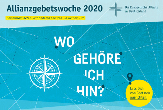 Die Gebetswoche der Deutschen Evangelischen Allianz stellt eine existentielle Frage in den Mittelpunkt: »Wo gehöre ich hin?«