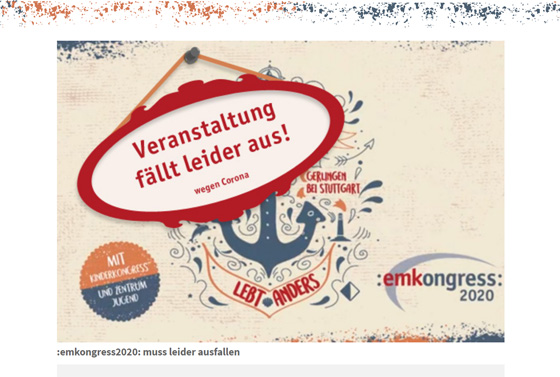 Der EmK-Kongress geht mit einem Informationsvideo und einem umfangreichen Programmheft in die Öffentlichkeit. Im Internet sind über den Link www.emkongress.info alle Informationen abrufbar.
